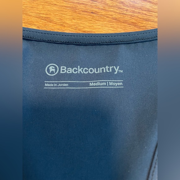 Backcountry On The Go Dress, athletic leisure Tank Dress Women's medium Blue - Picture 6 of 8